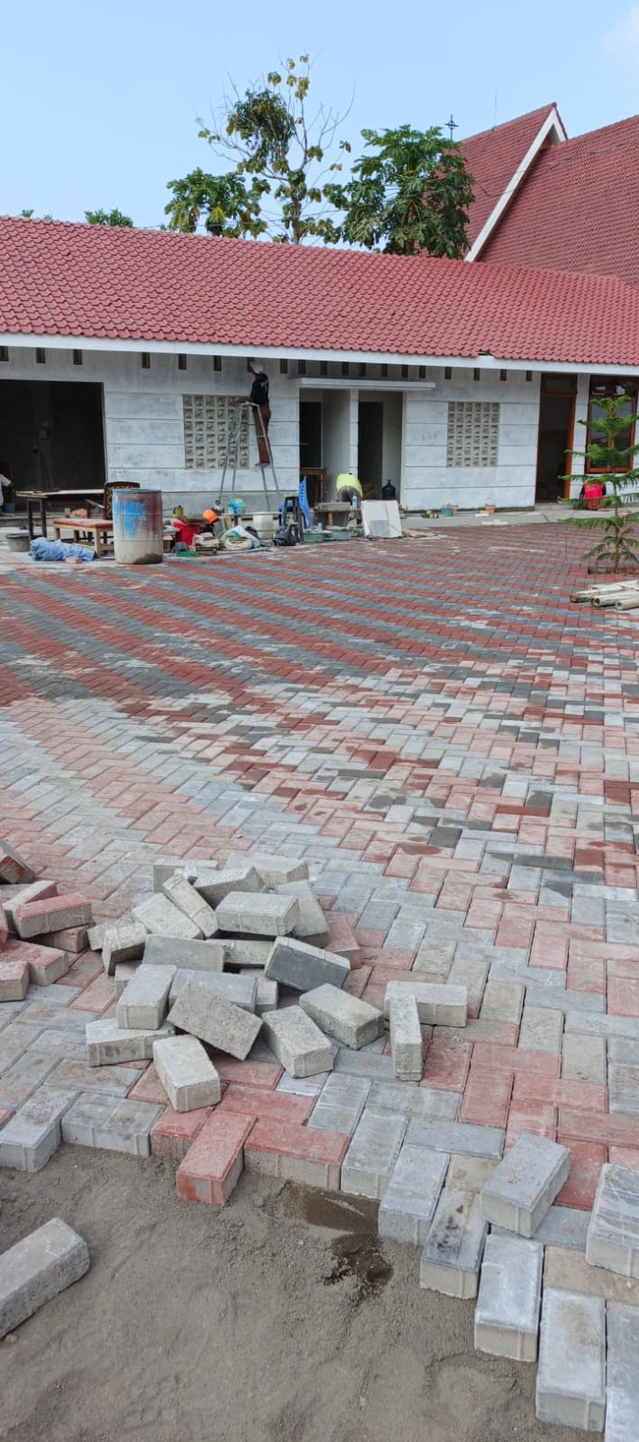 PROJECT GEREJA SANTO LUKAS PRAMBANAN
