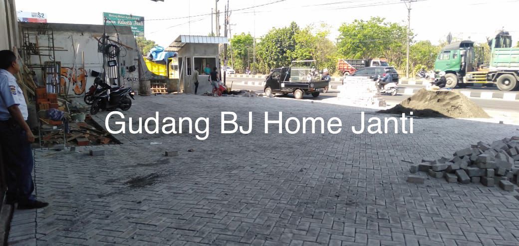 PROJECT GUDANG BJ HOME JANTI