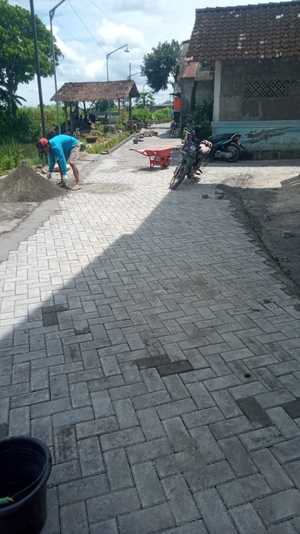 PROJECT JALAN KAMPUNG PANDOWOHARJO