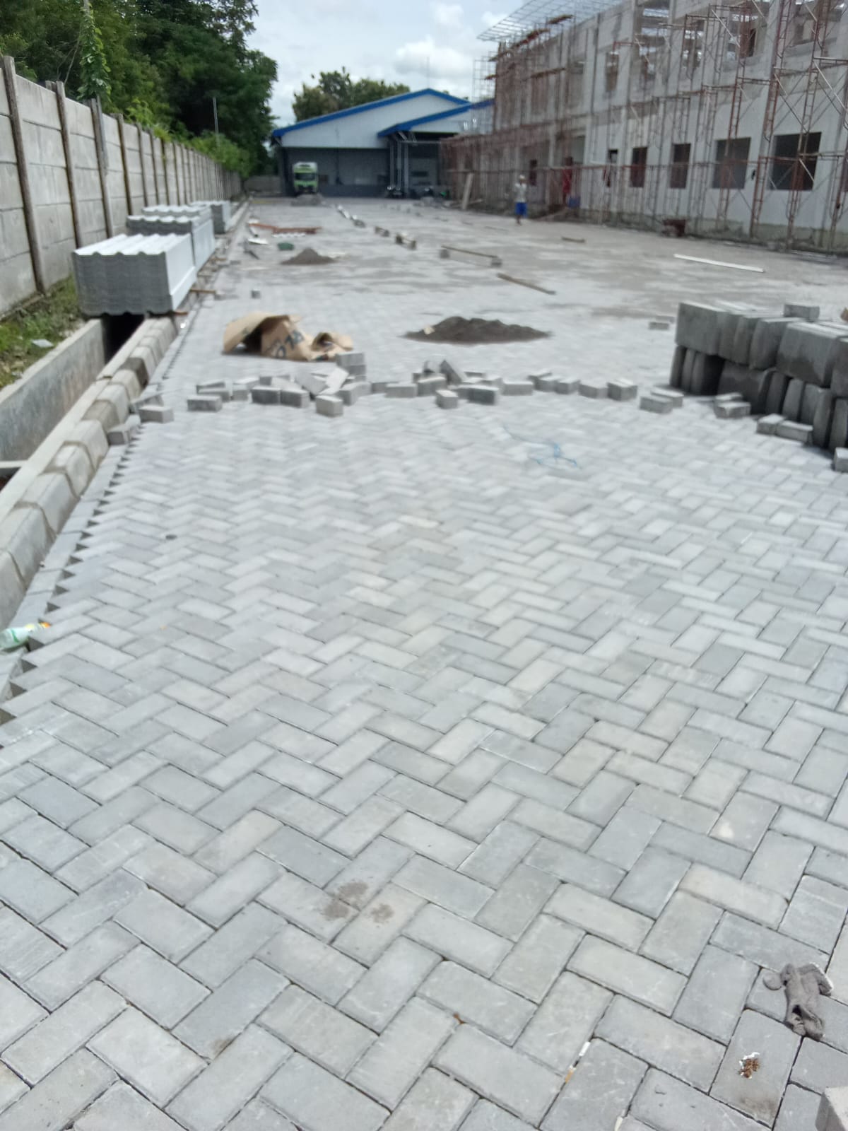 PROJECT PABRIK ES KRIM