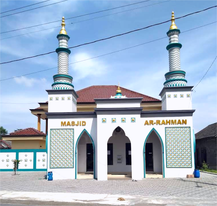 ✨ PROJECT MASJID AR-RAHMAN -  BROMONILAN KALASAN  ✨
