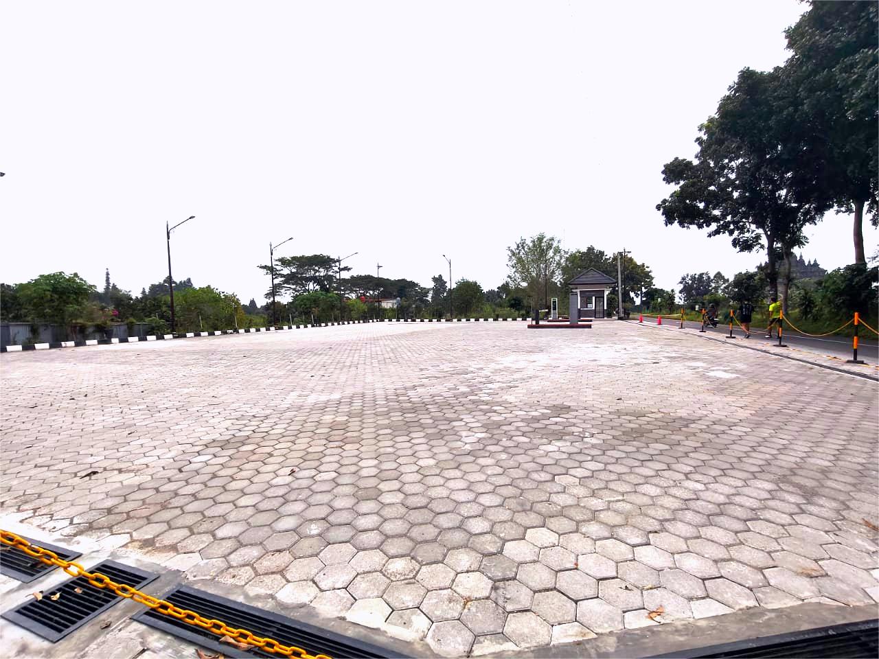 ✨ PROJECT PARKIRAN CANDI PLAOSAN - PRAMBANAN ✨