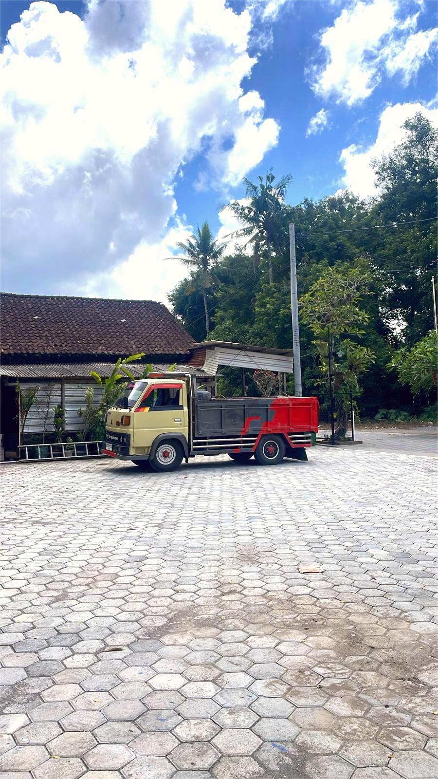 ✨ PROJECT PARKIRAN MASUK CANDI PLAOSAN - PRAMBANAN ✨