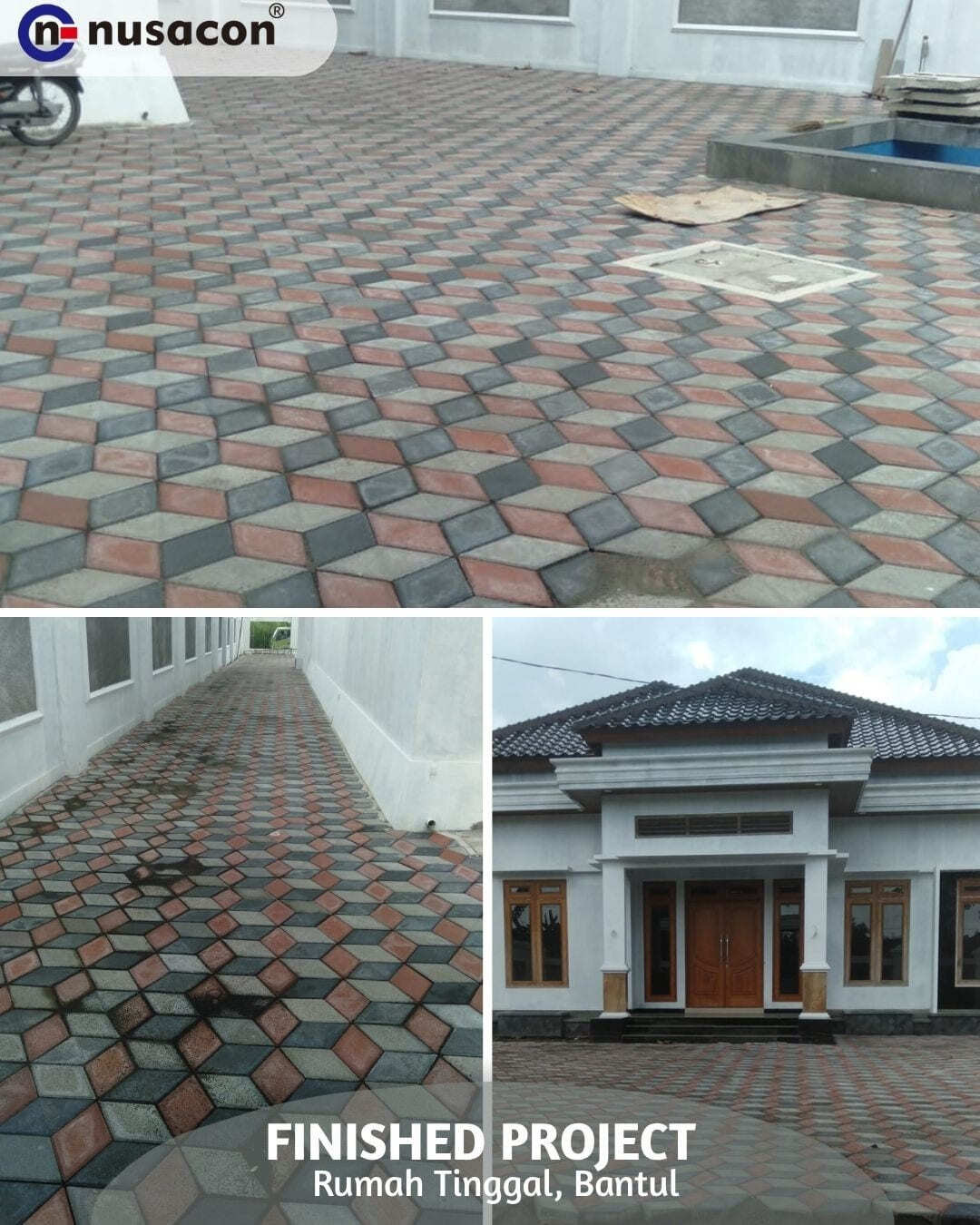 ✨ PROJECT RUMAH TINGGAL – BANTUL ✨